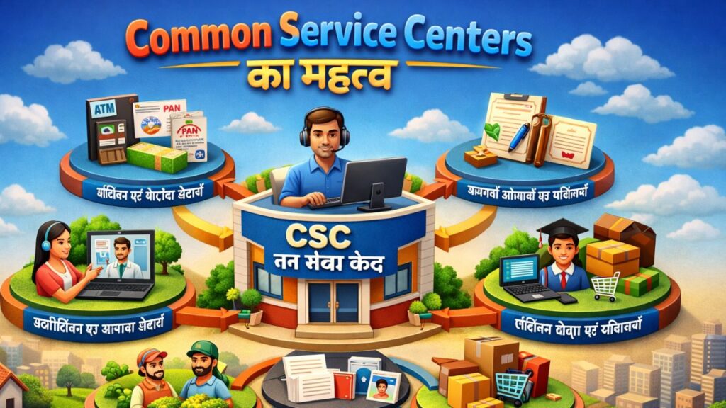 Common Service Centers का महत्व