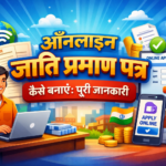 How to Apply for Caste Certificate Online पूरी जानकारी पूरी जानकारी