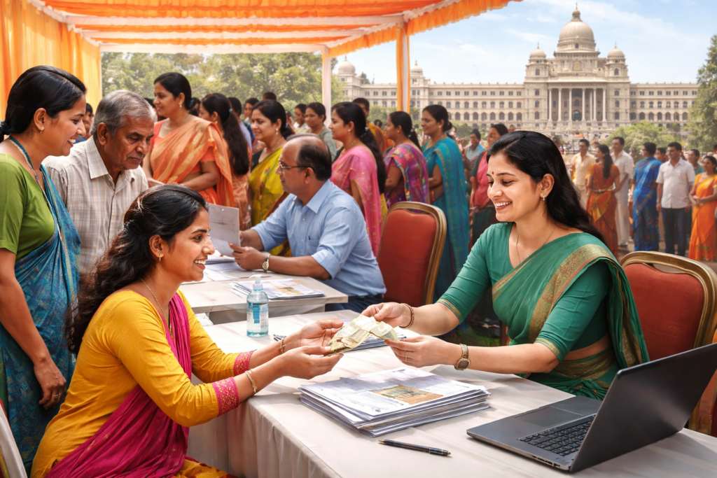 Karnataka Santwana Yojana