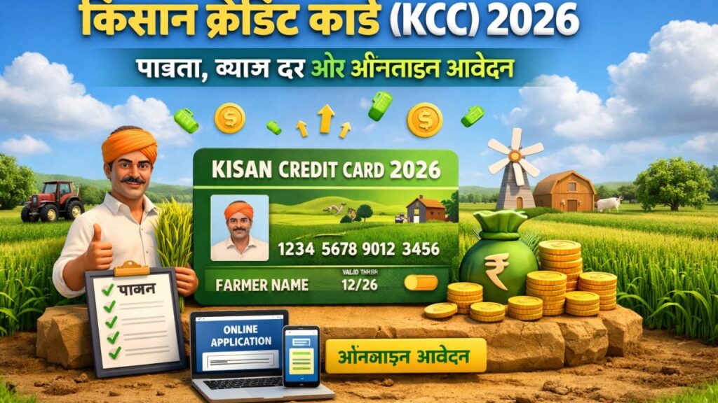 Kisan Credit Card (KCC) 2026
