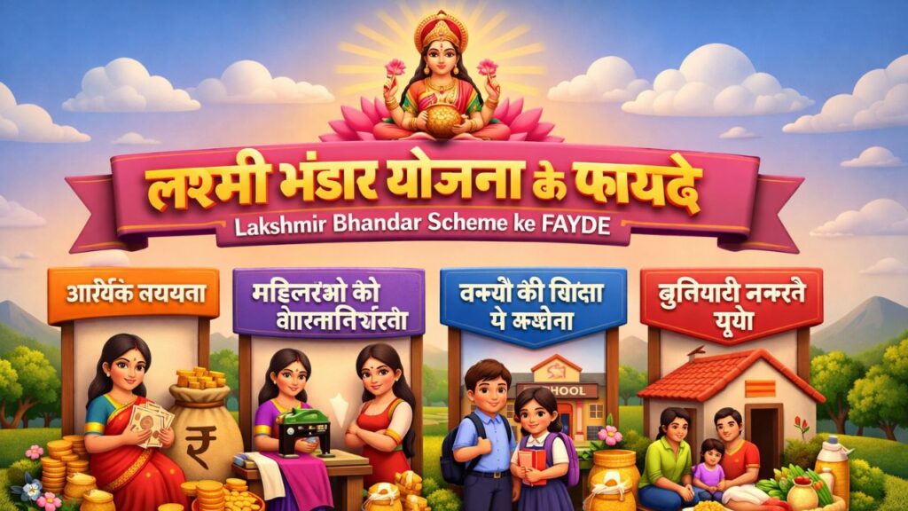 Lakshmir Bhandar Scheme के फायदे