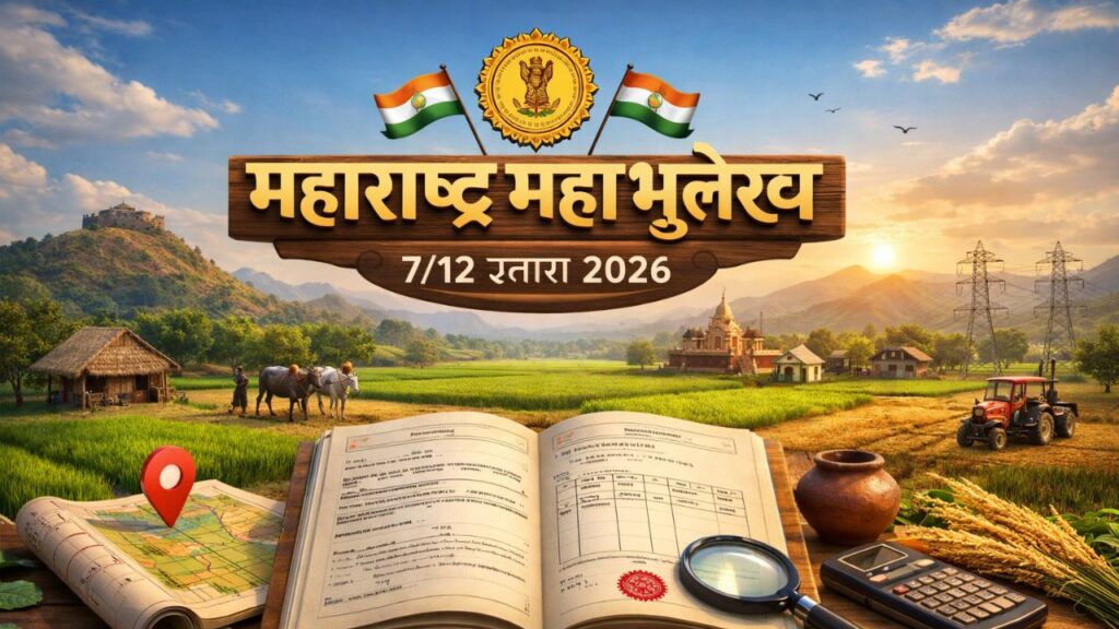 Maharashtra Mahabhulekh 7/12 Utara 2026