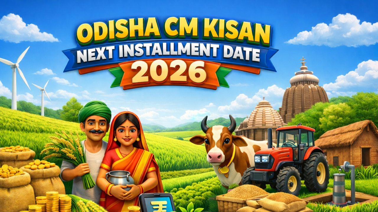 Odisha CM Kisan Next Installment Date 2026