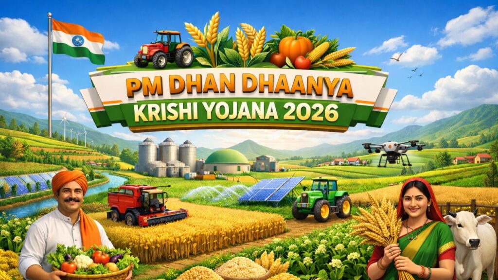 PM Dhan Dhaanya Krishi Yojana 2026