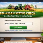 PM Kisan Status Aadhaar Number