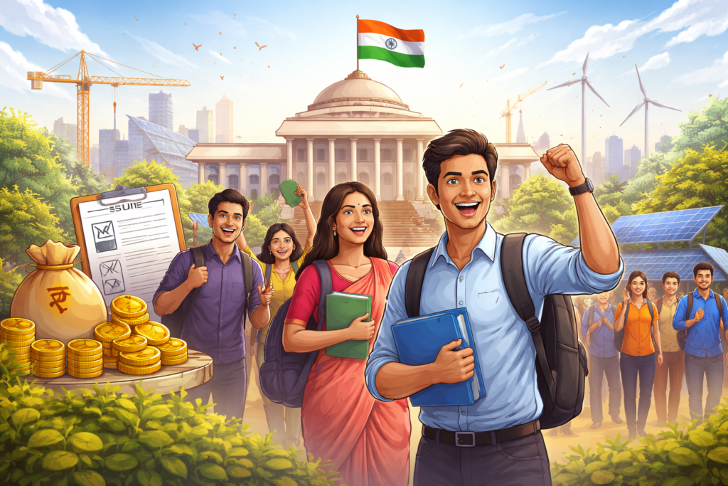 PM Viksit Bharat Rozgar Yojana