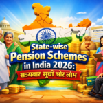 State-wise Pension Schemes in India 2026 राज्यवार सूची और लाभ