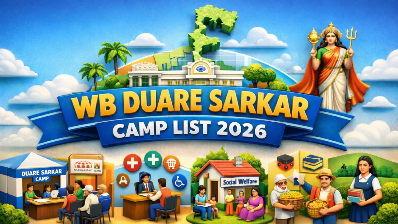 WB Duare Sarkar Camp List 2026